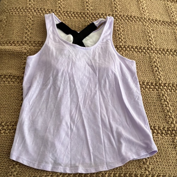Justice gymnast girl tank top Size 10 - Picture 3 of 6